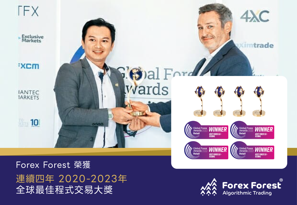 Forex Forest 卓越的成績贏得國際認可