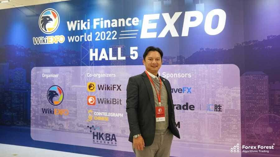 Forex Forest 全球唯一交易程式企業 受邀Wiki Expo全球金融博覽會 分享投資新趨勢
